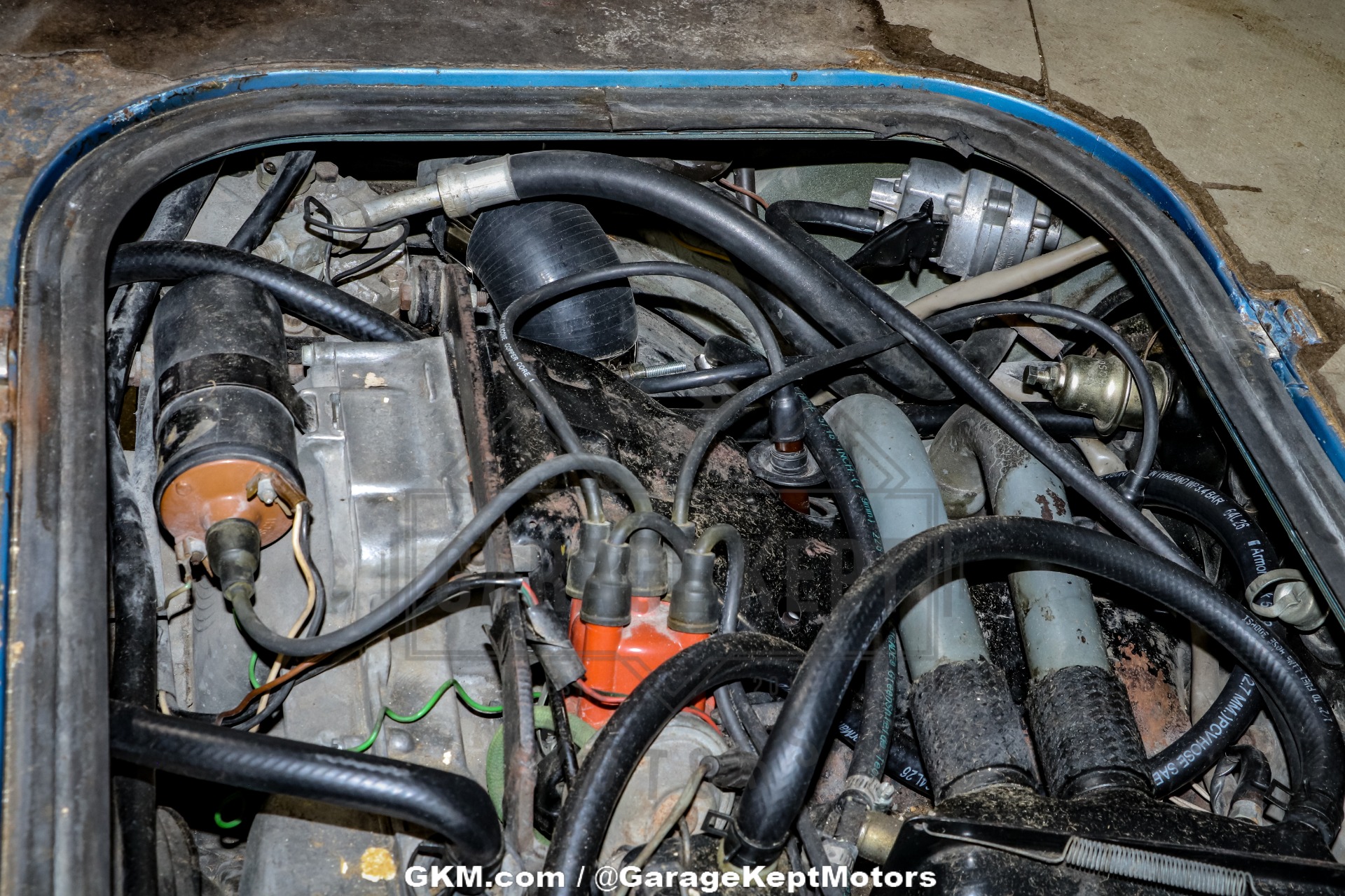 1972 Volkswagen Type 4 93