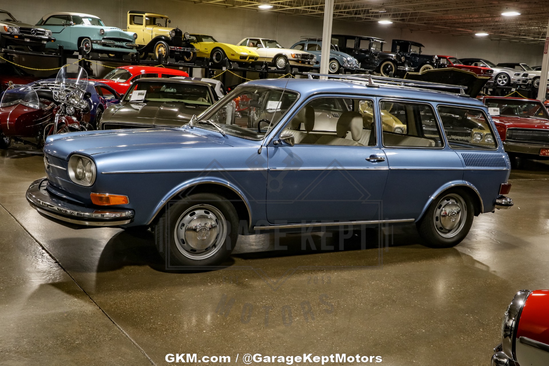 1972 Volkswagen Type 4 9