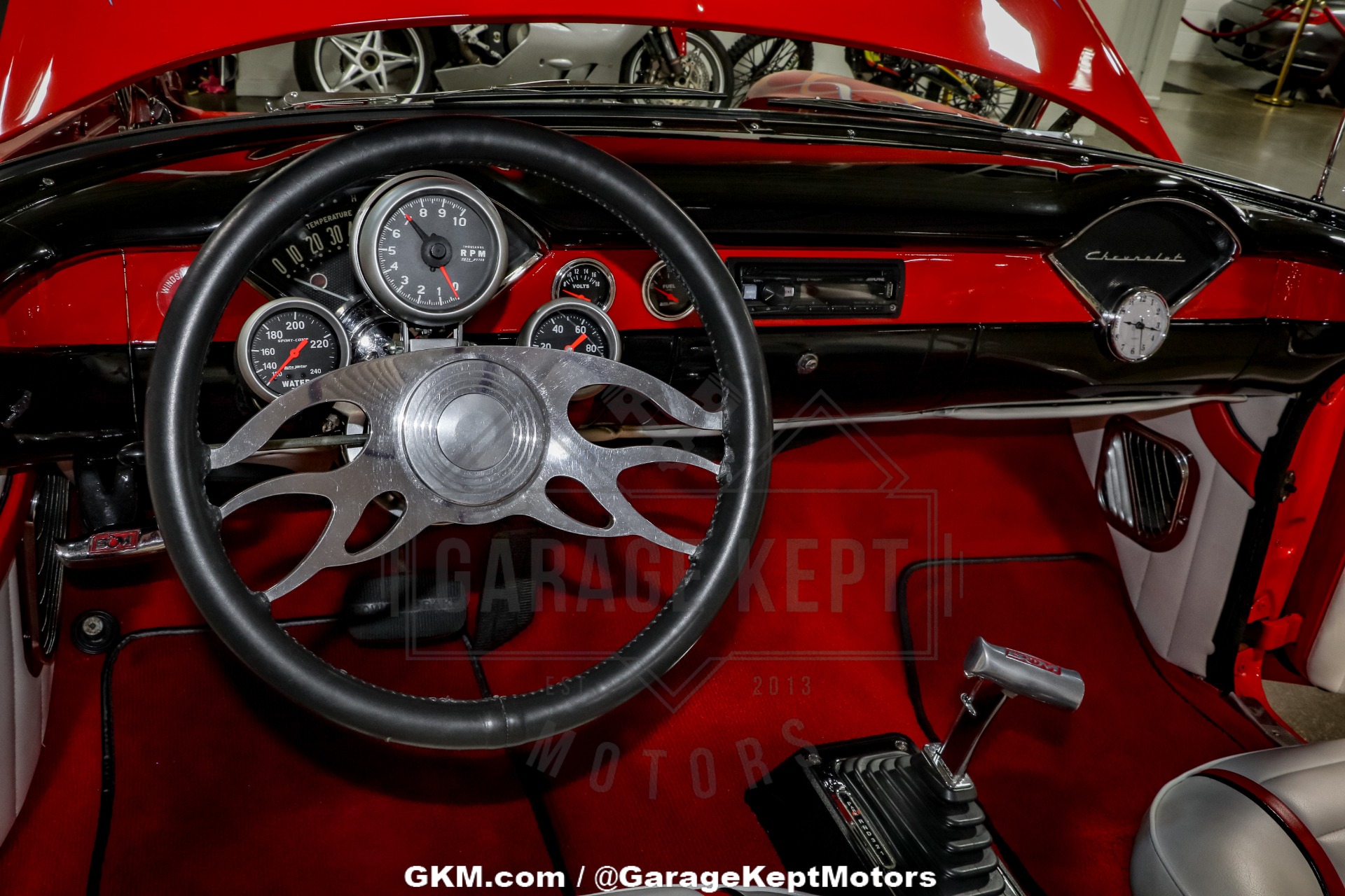 1956 Chevrolet Bel Air 115