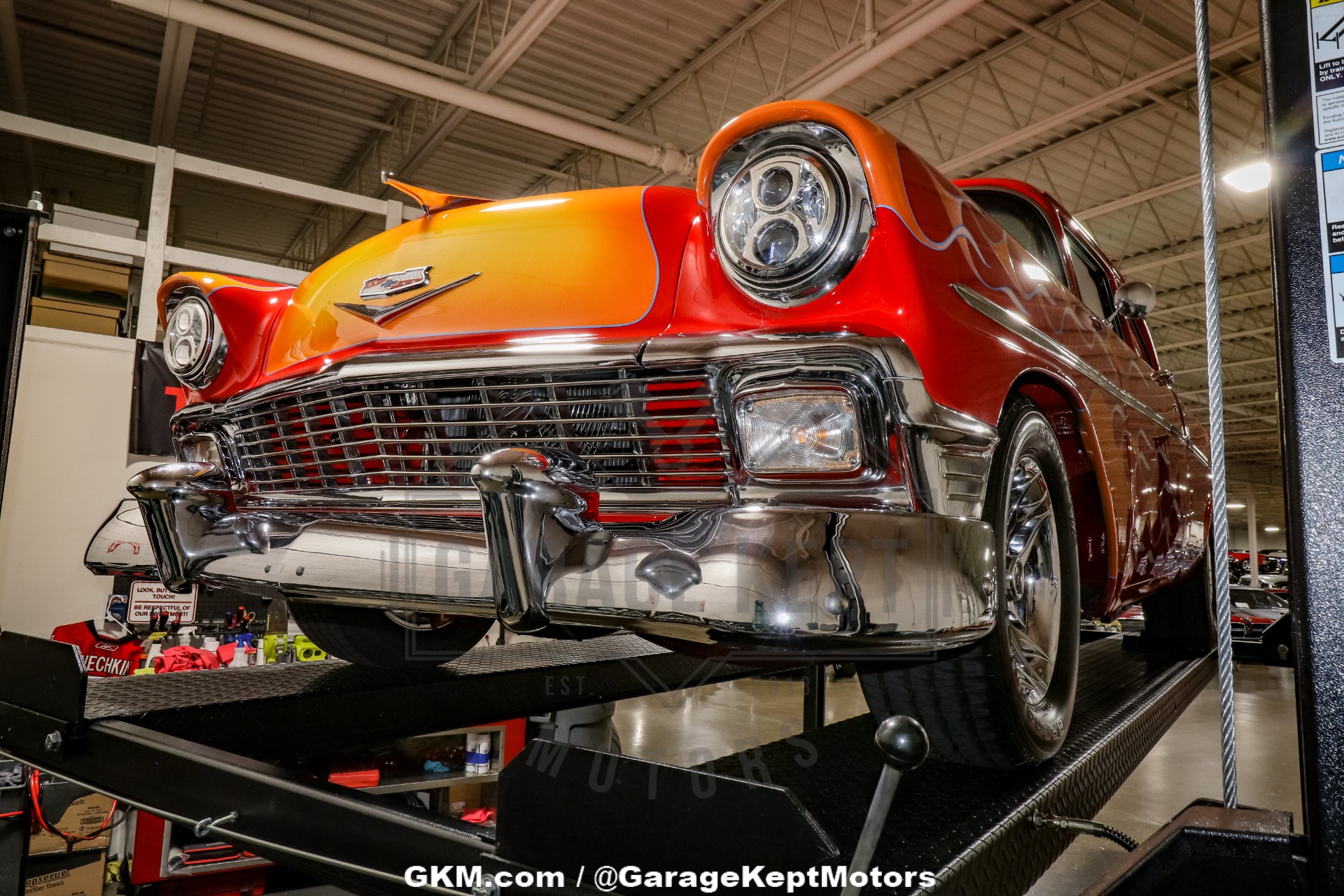 1956 Chevrolet Bel Air 163