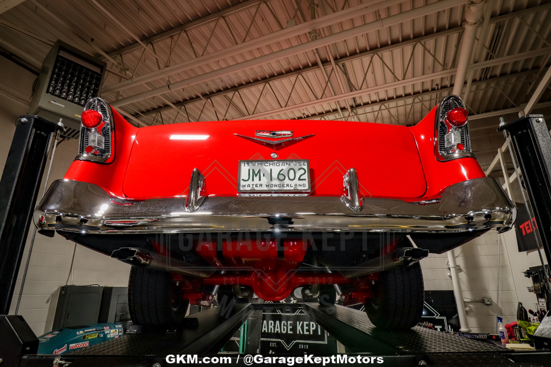1956 Chevrolet Bel Air 169