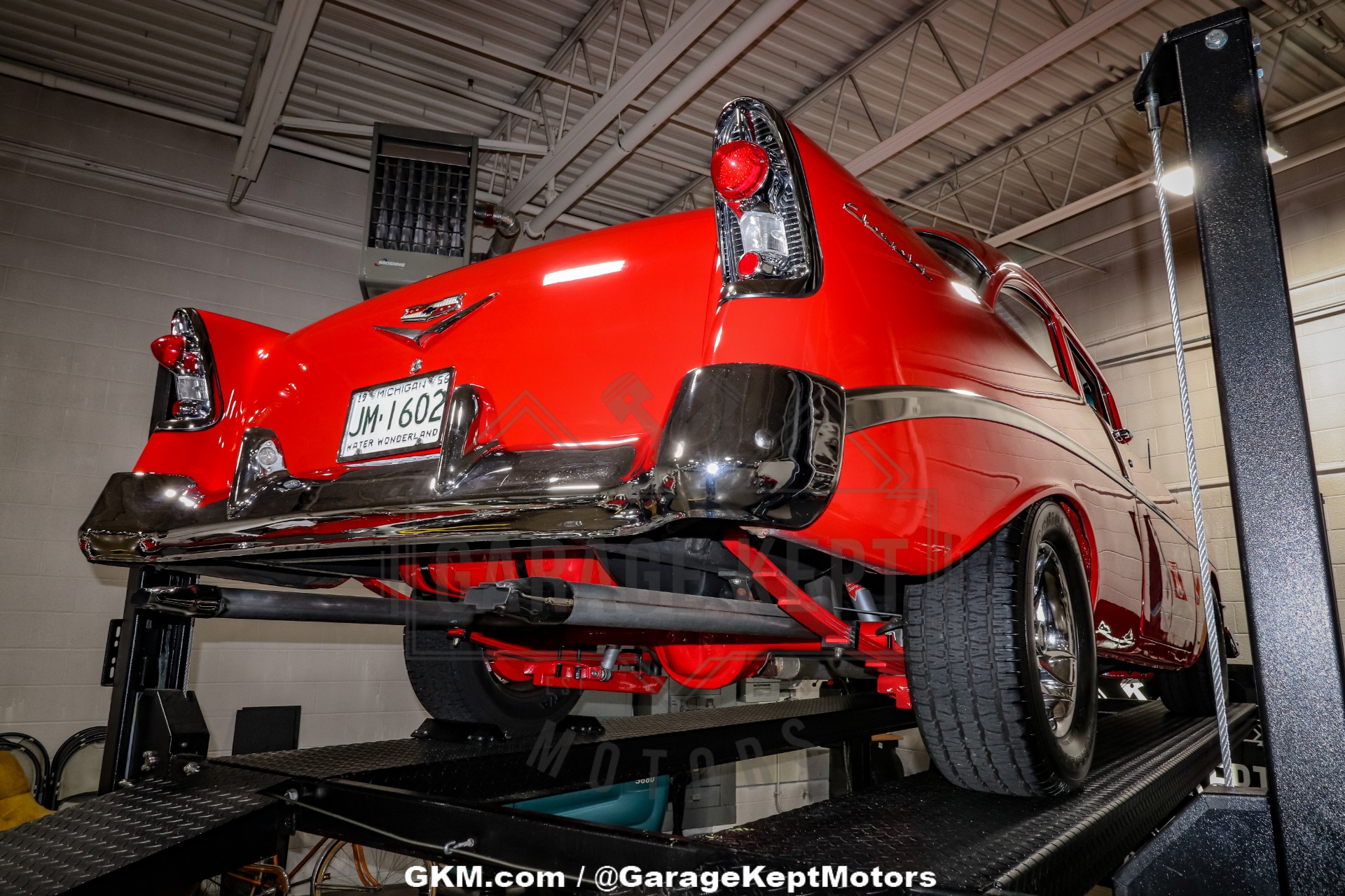 1956 Chevrolet Bel Air 170