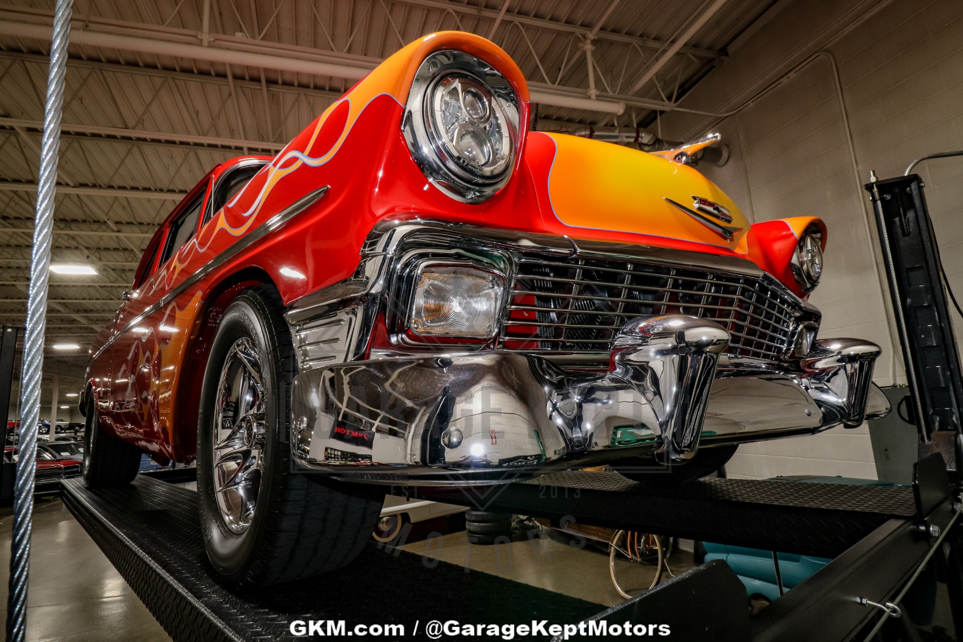 1956 Chevrolet Bel Air 175
