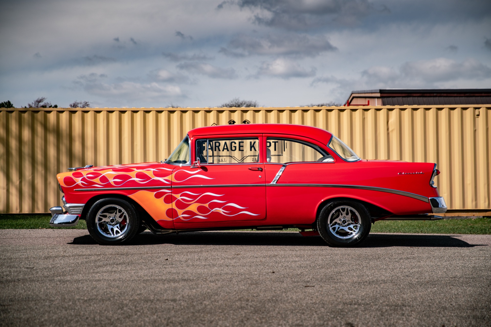 1956 Chevrolet Bel Air 18