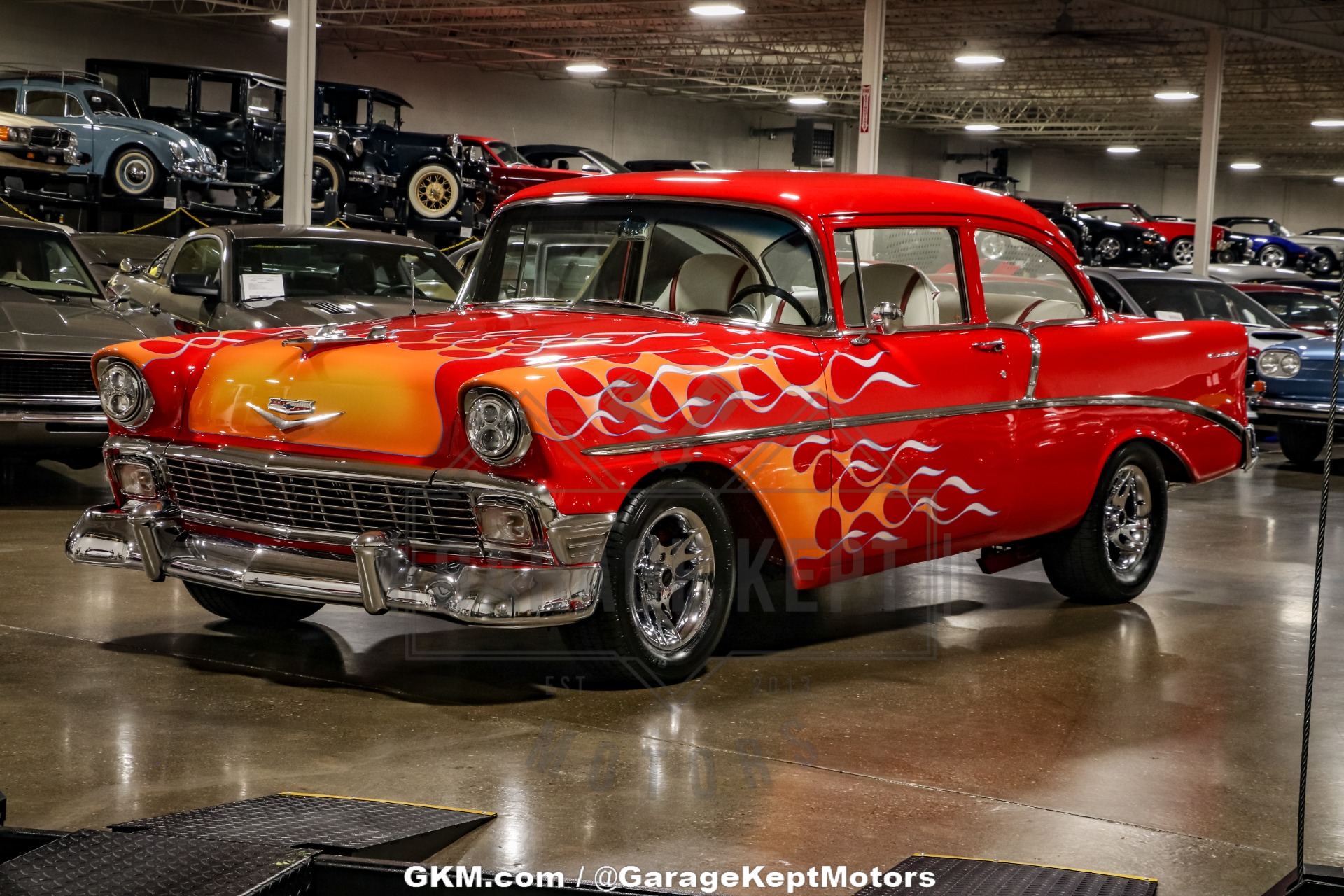1956 Chevrolet Bel Air 19