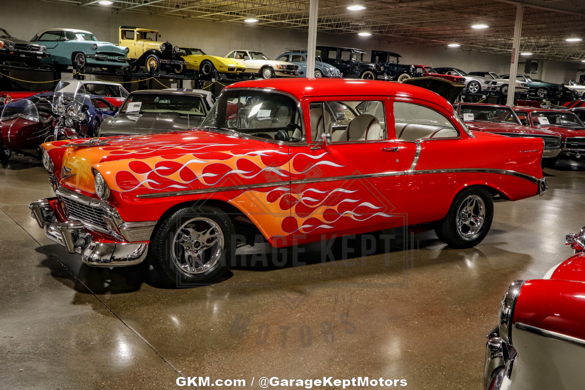 1956 Chevrolet Bel Air 20