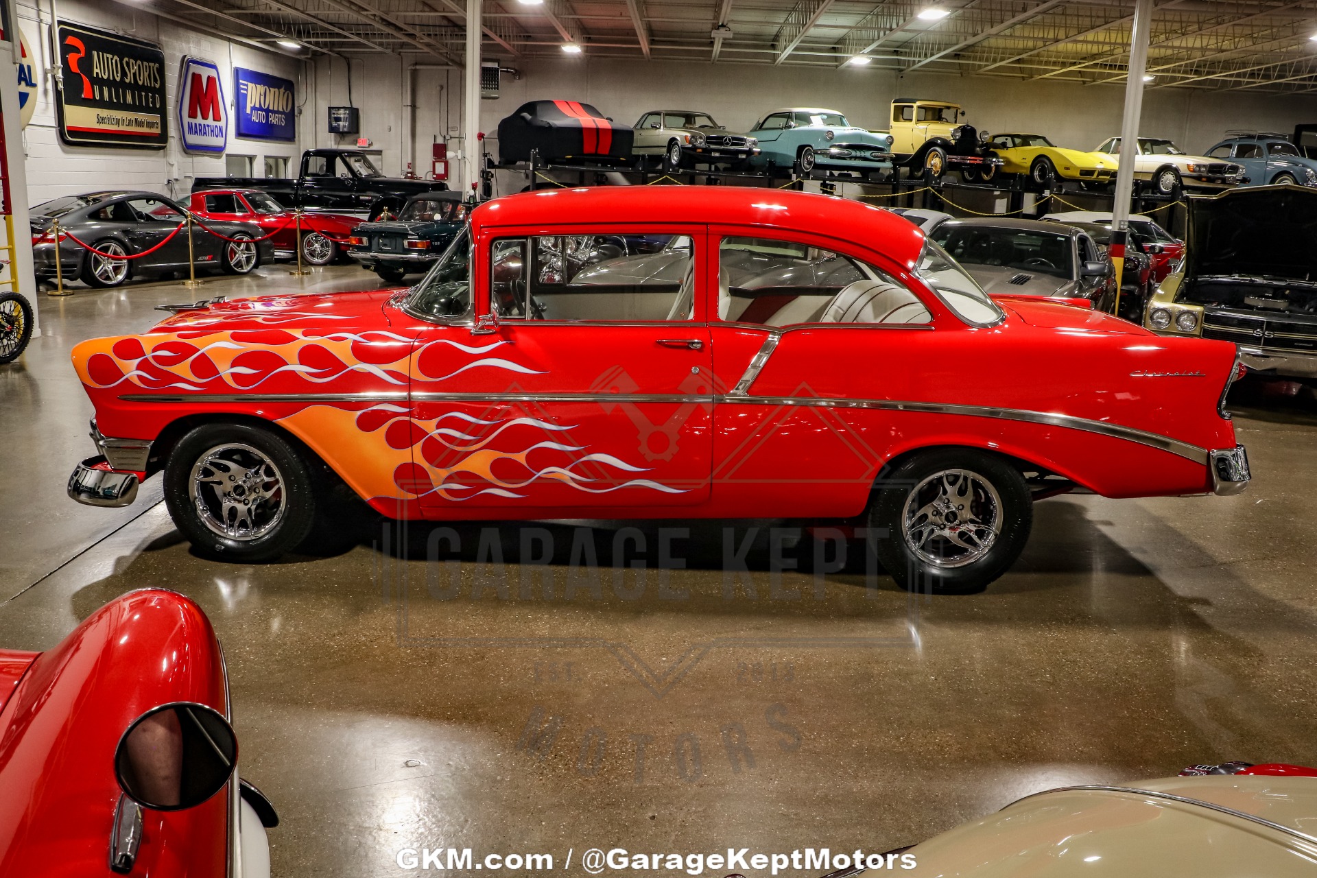 1956 Chevrolet Bel Air 21