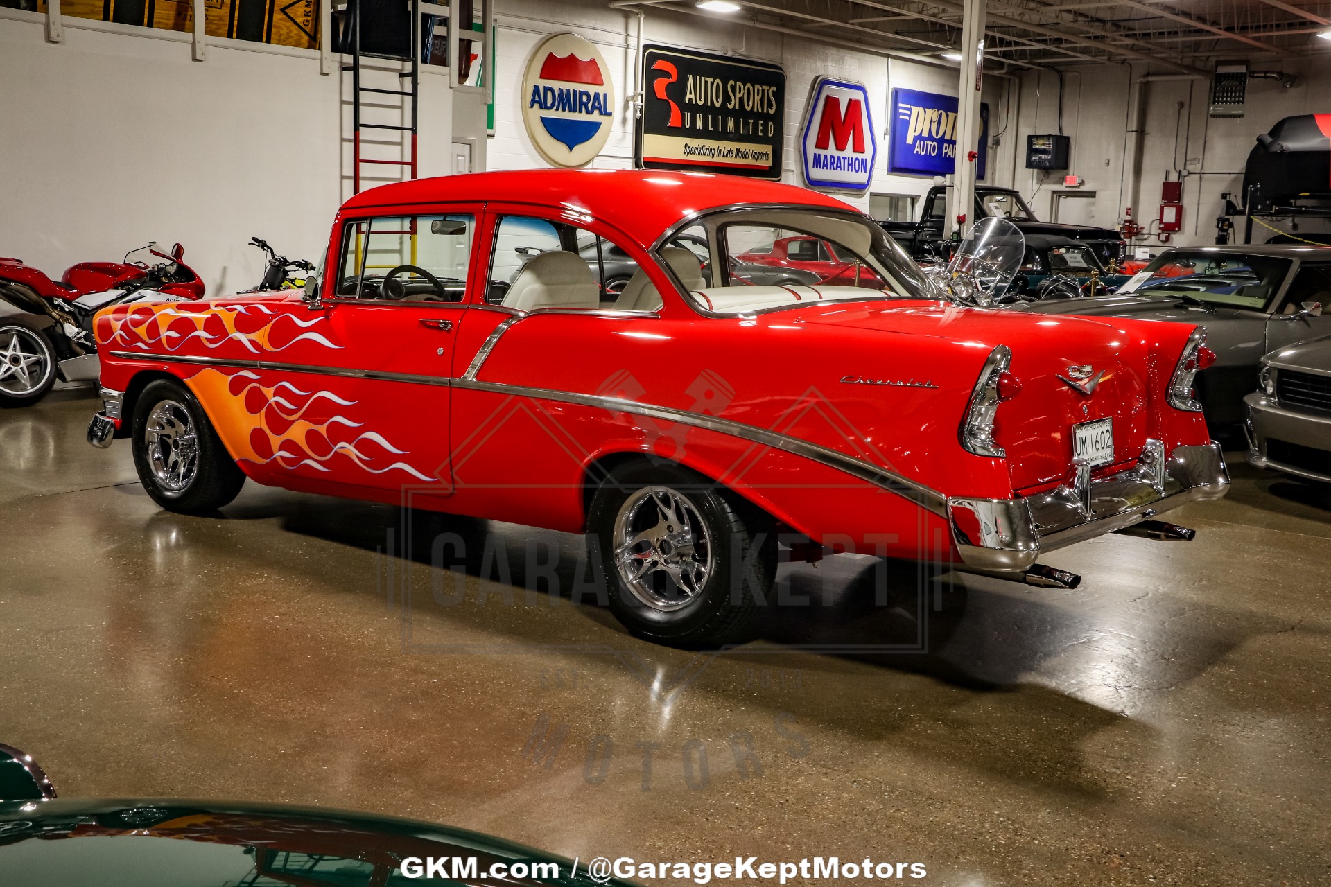 1956 Chevrolet Bel Air 22