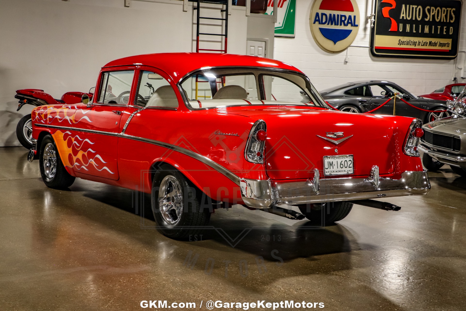 1956 Chevrolet Bel Air 23