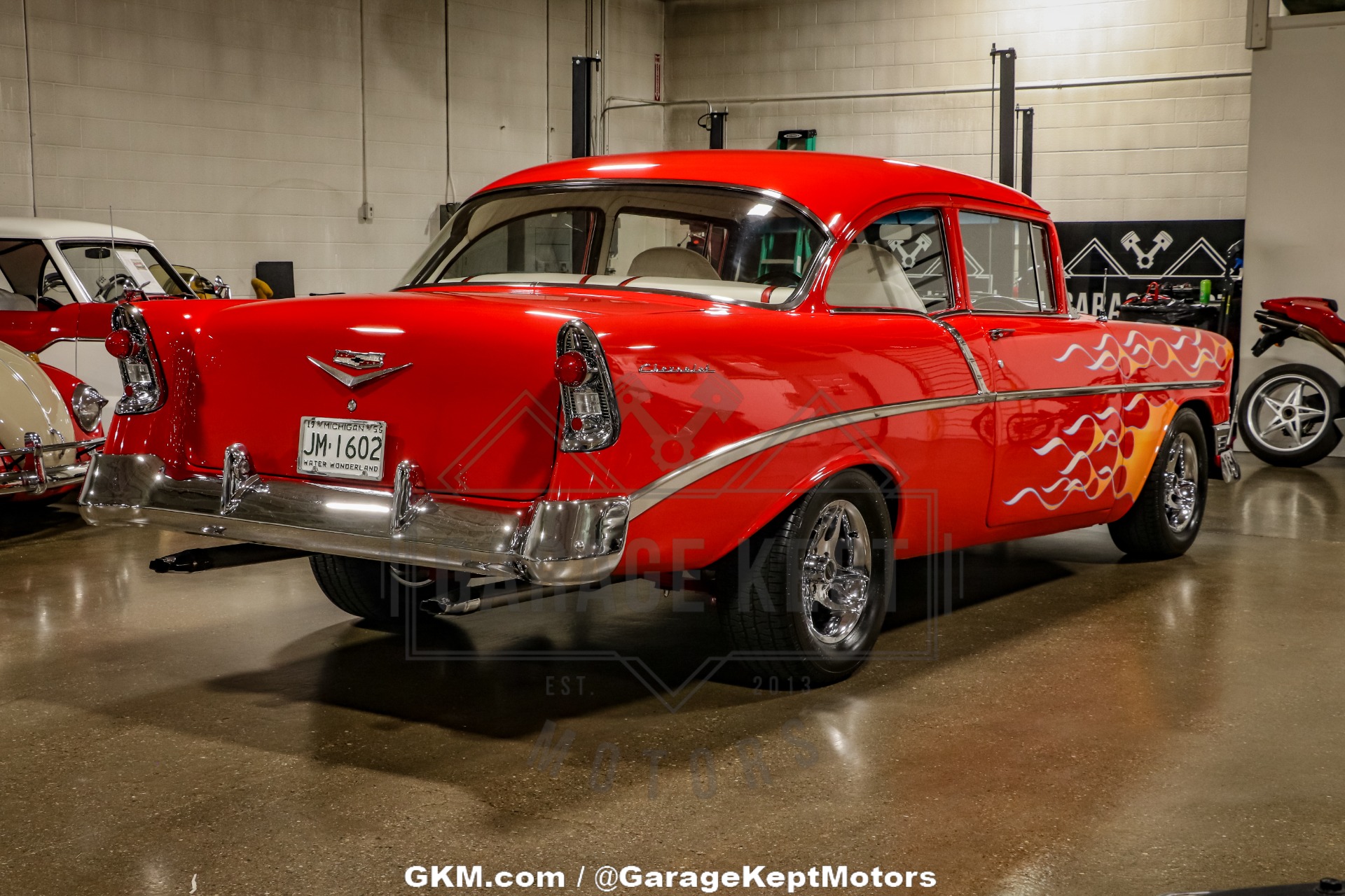 1956 Chevrolet Bel Air 24
