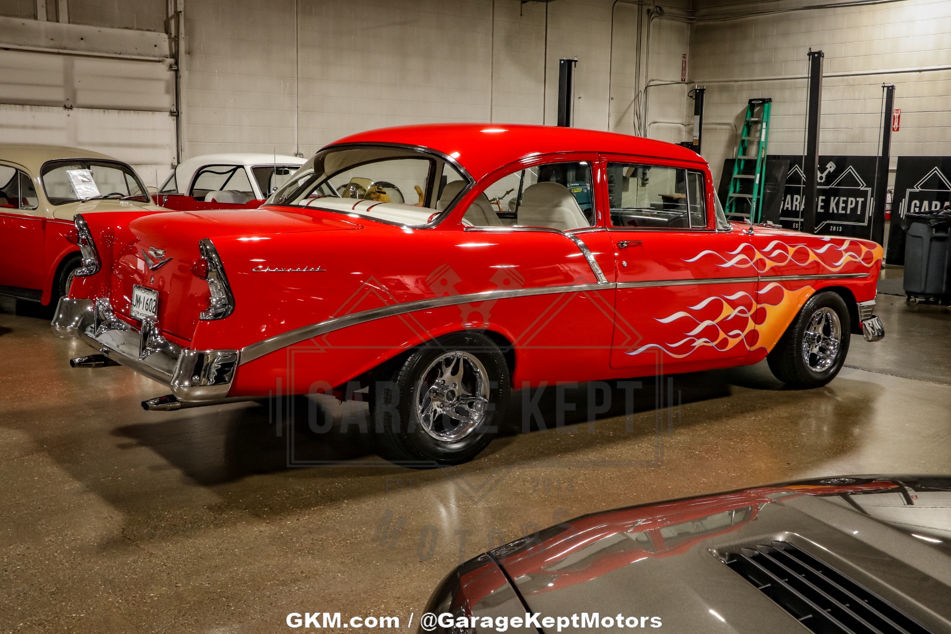 1956 Chevrolet Bel Air 25