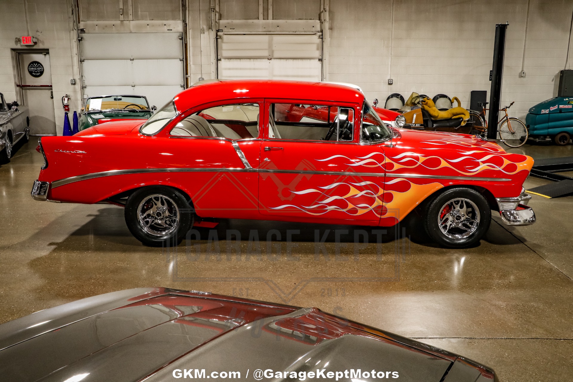 1956 Chevrolet Bel Air 26