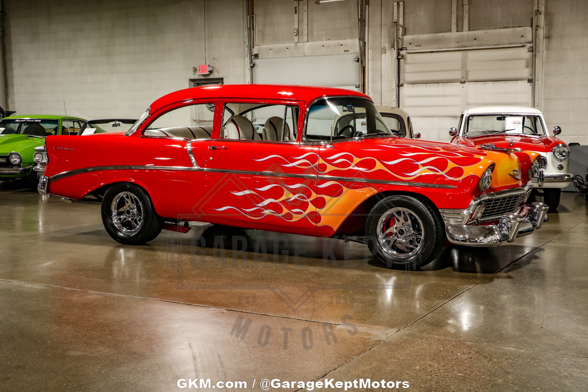 1956 Chevrolet Bel Air 27