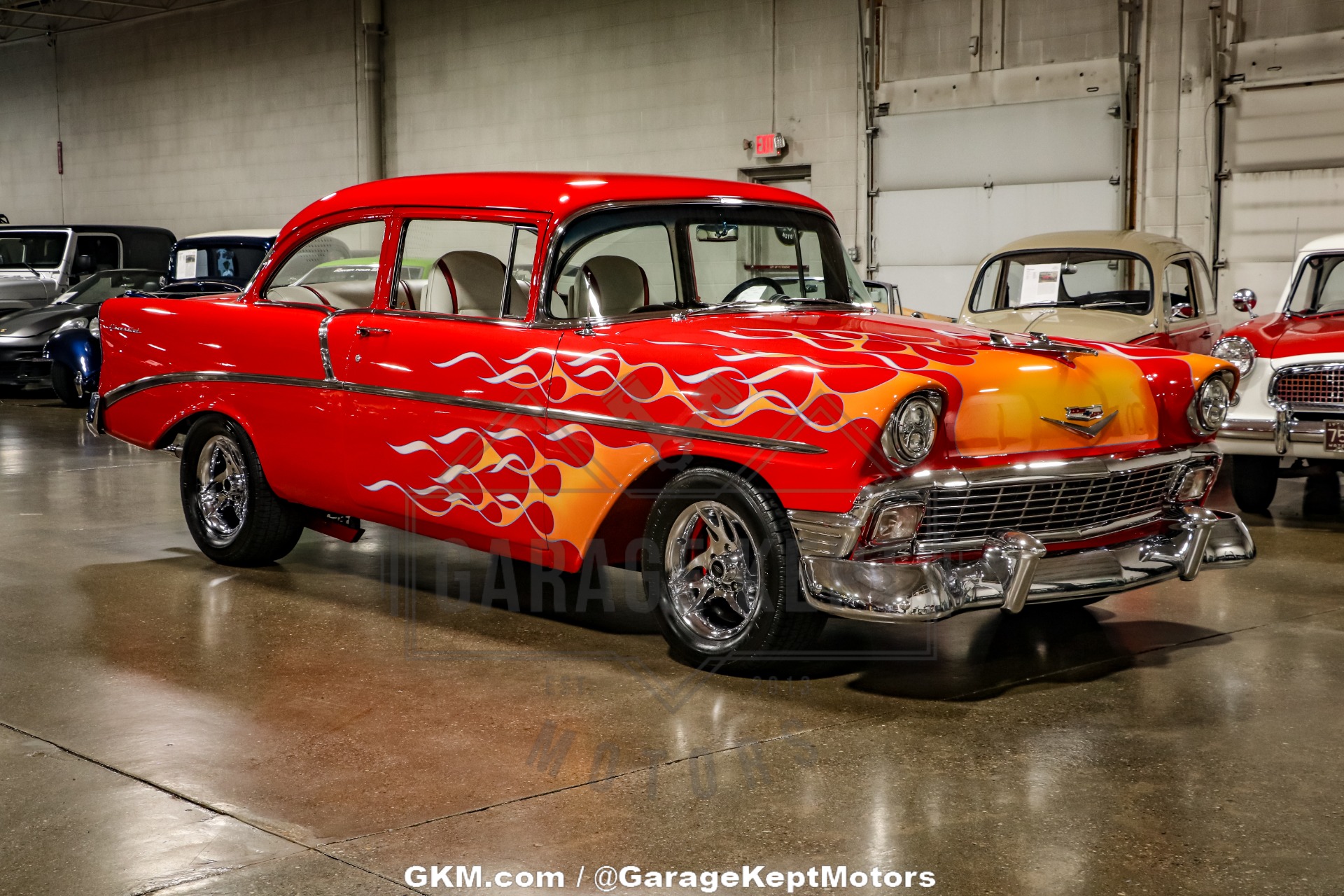 1956 Chevrolet Bel Air 28
