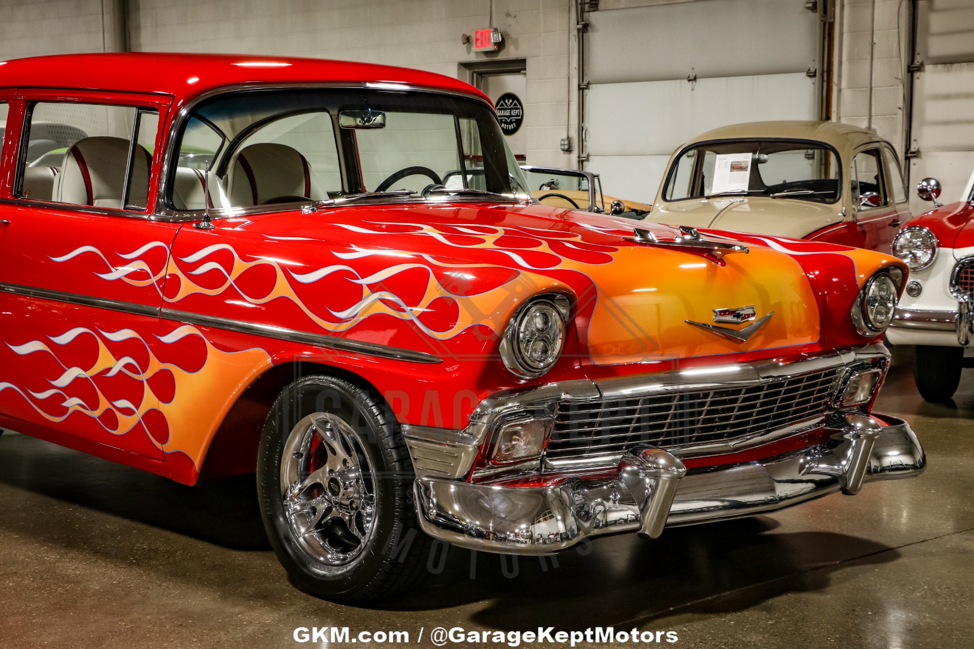 1956 Chevrolet Bel Air 29