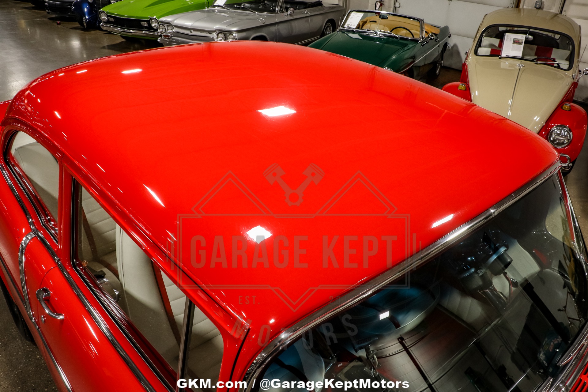 1956 Chevrolet Bel Air 32