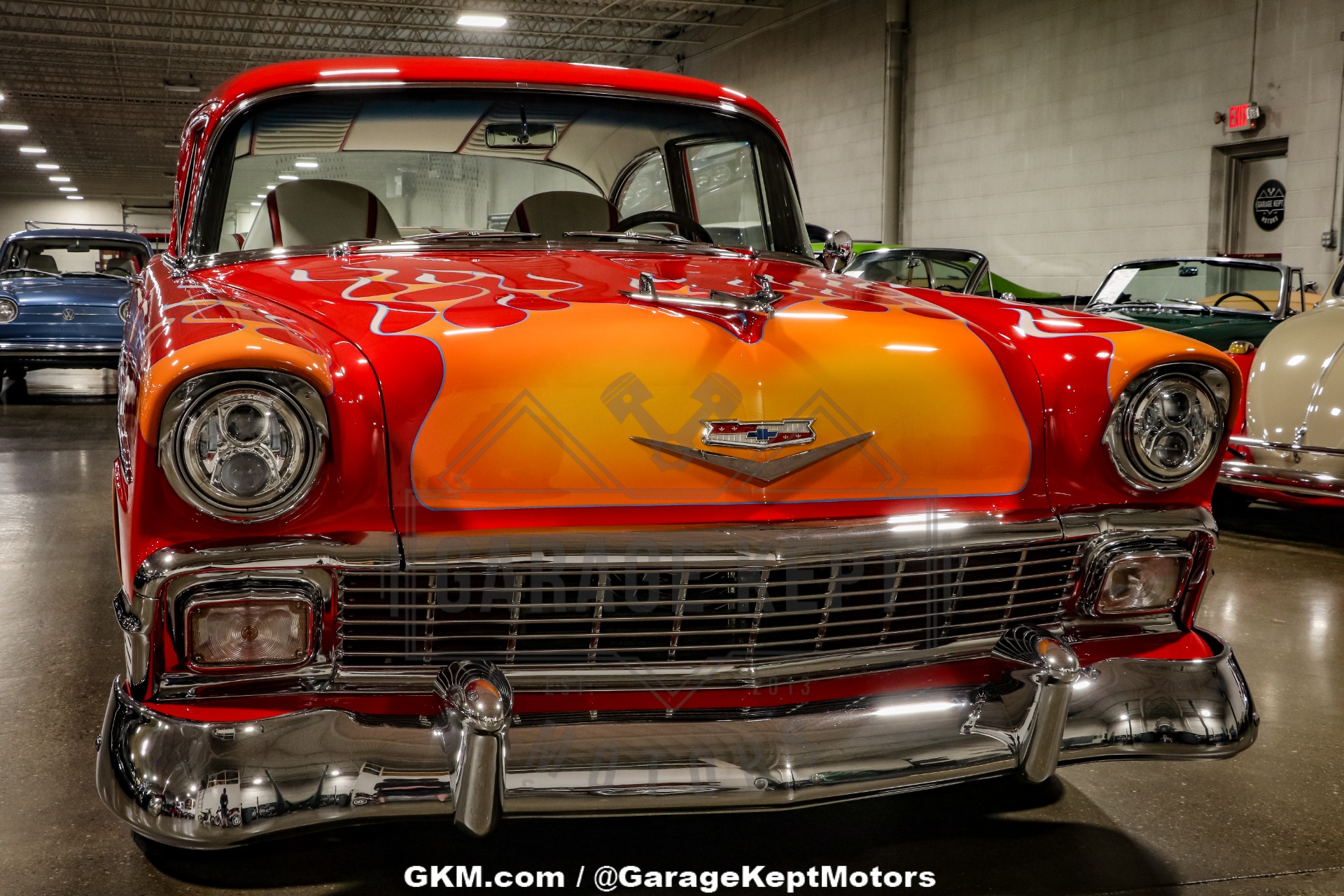 1956 Chevrolet Bel Air 33