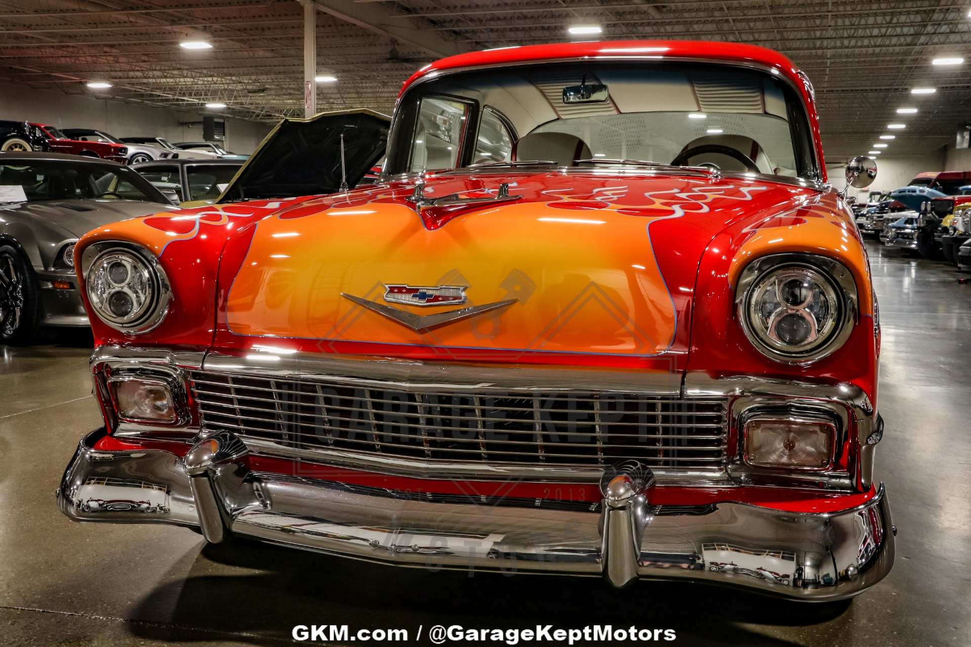 1956 Chevrolet Bel Air 34