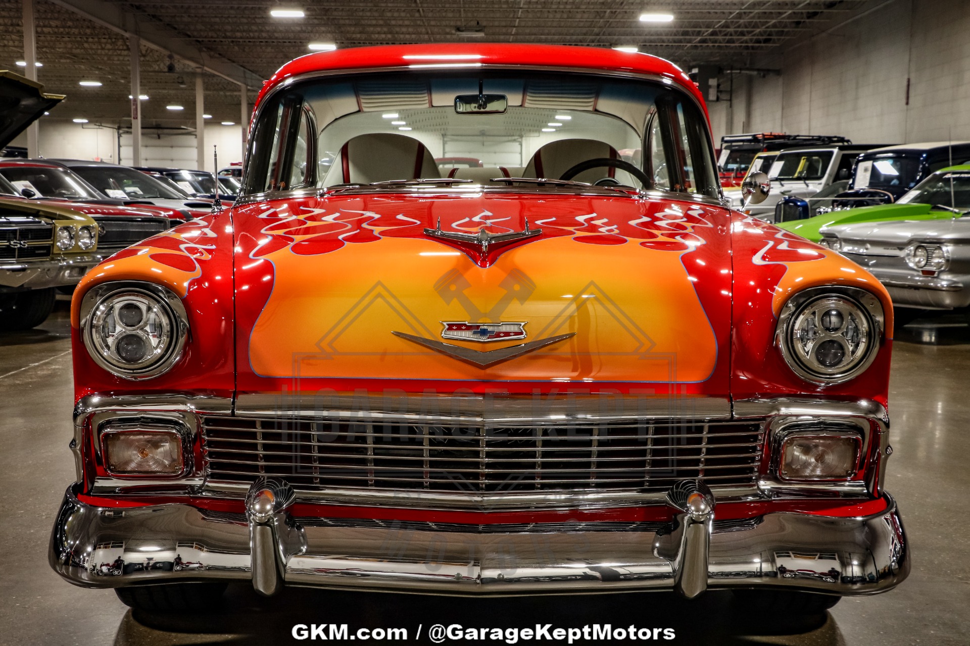 1956 Chevrolet Bel Air 35