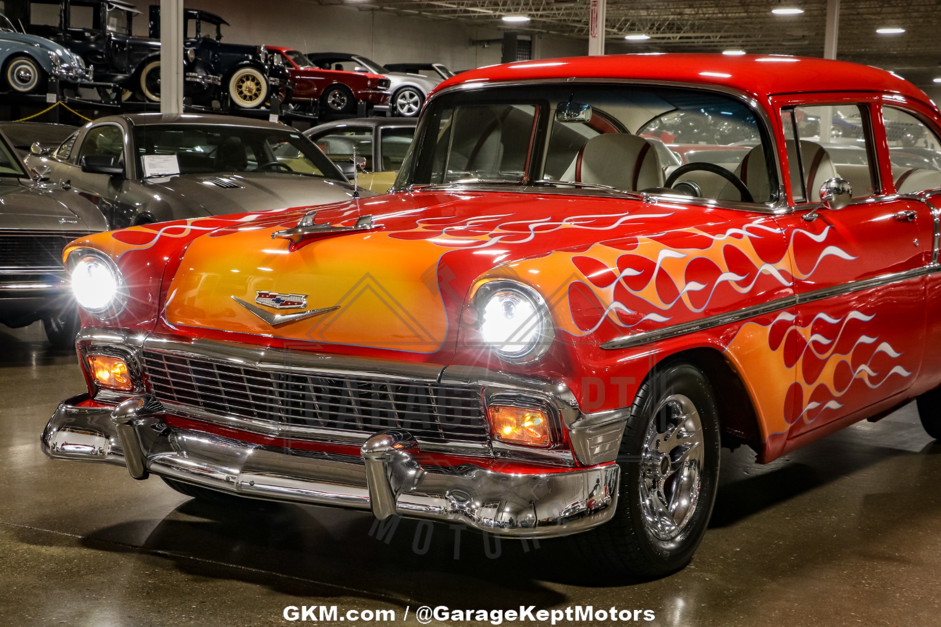1956 Chevrolet Bel Air 37