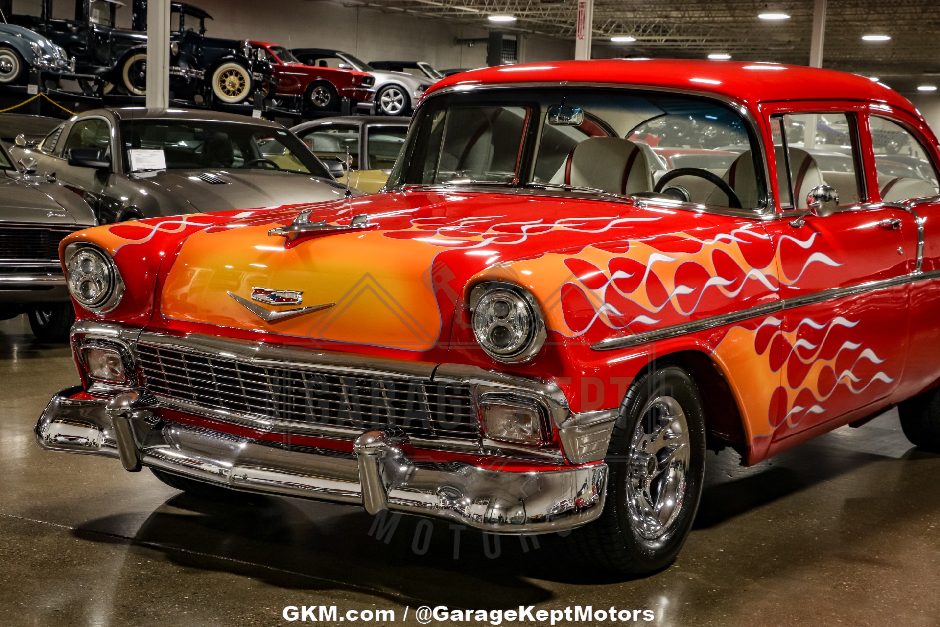 1956 Chevrolet Bel Air 38