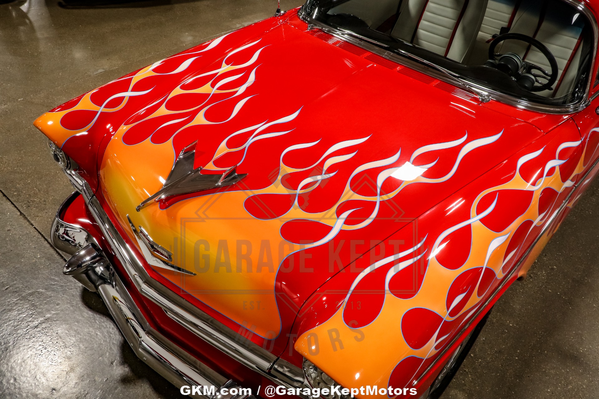 1956 Chevrolet Bel Air 39