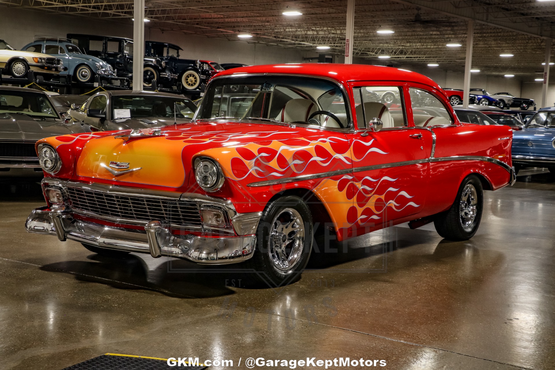 1956 Chevrolet Bel Air 47