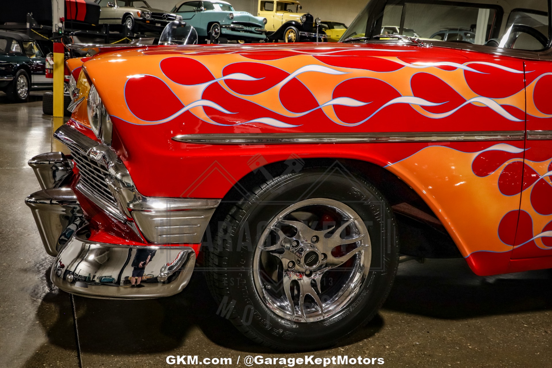 1956 Chevrolet Bel Air 48