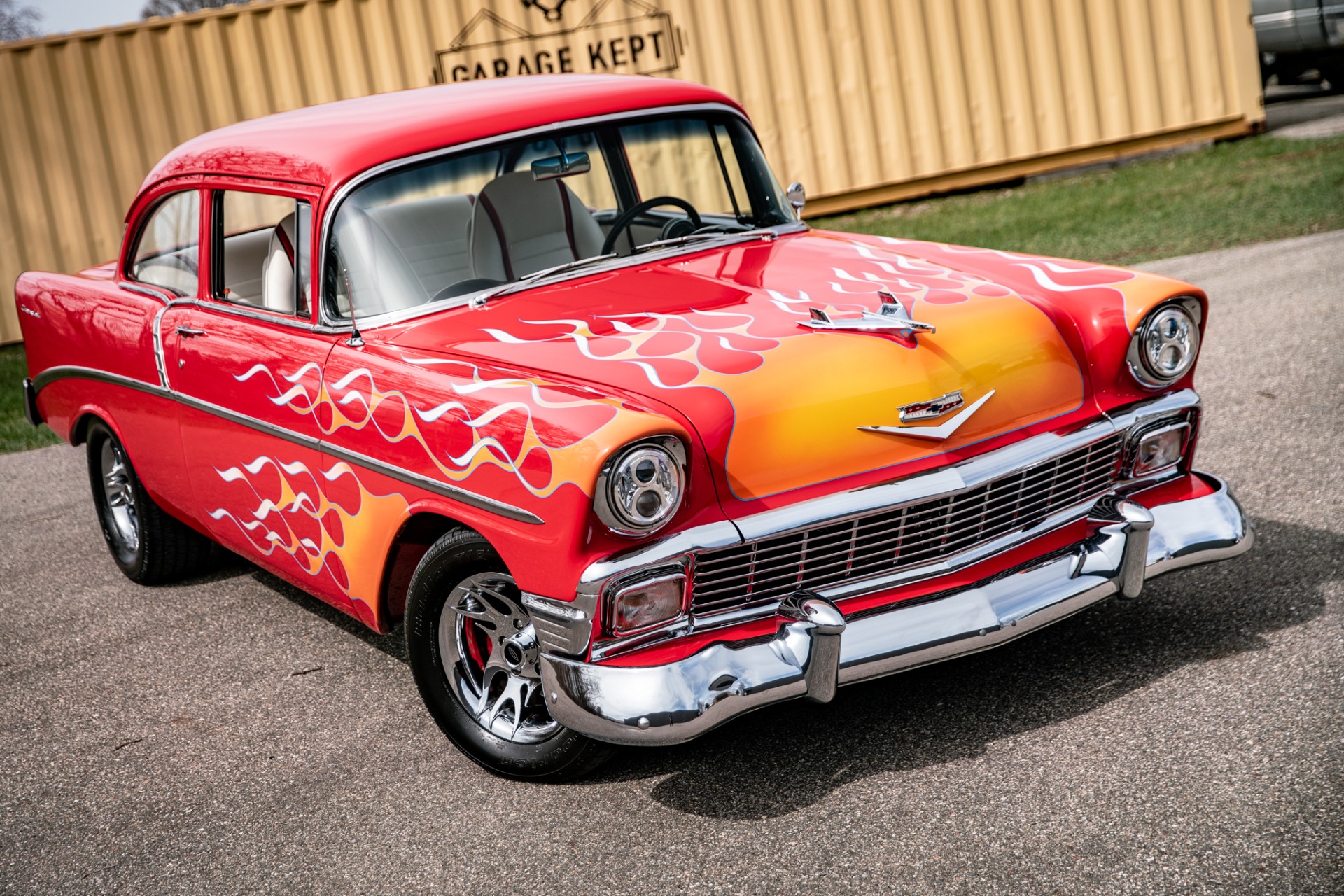 1956 Chevrolet Bel Air 4