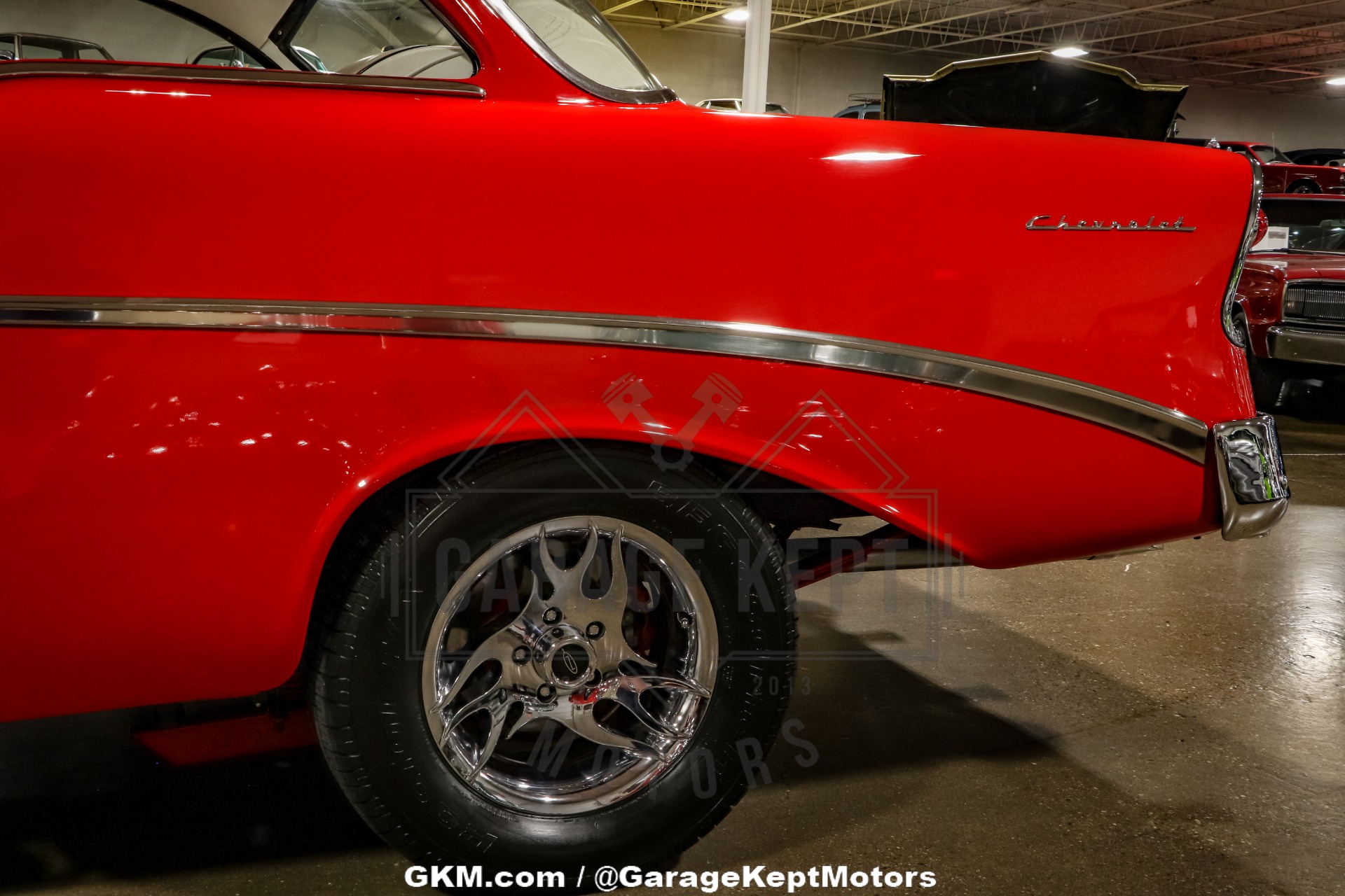 1956 Chevrolet Bel Air 52