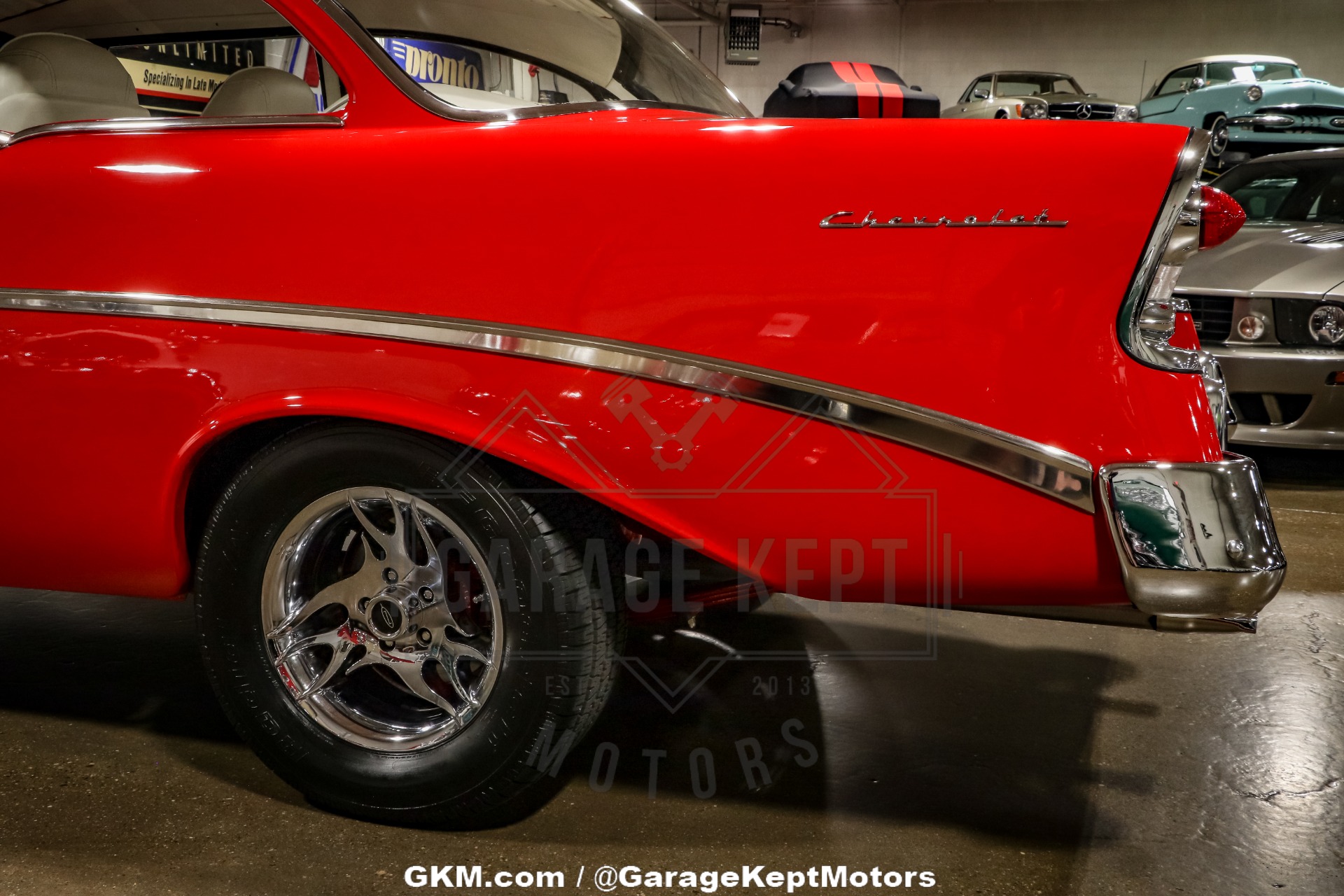 1956 Chevrolet Bel Air 53