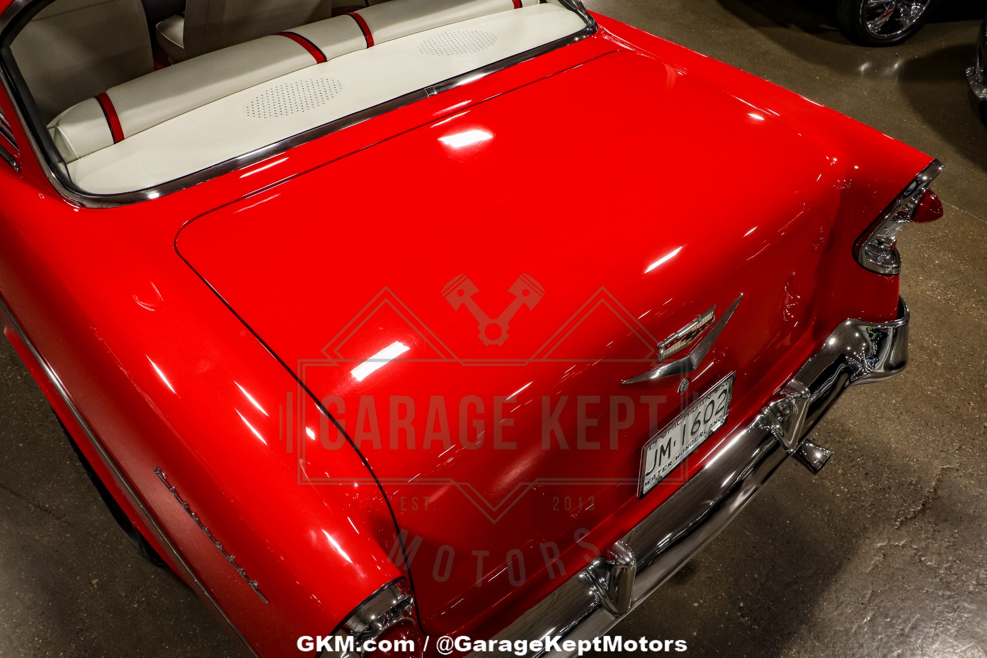 1956 Chevrolet Bel Air 54