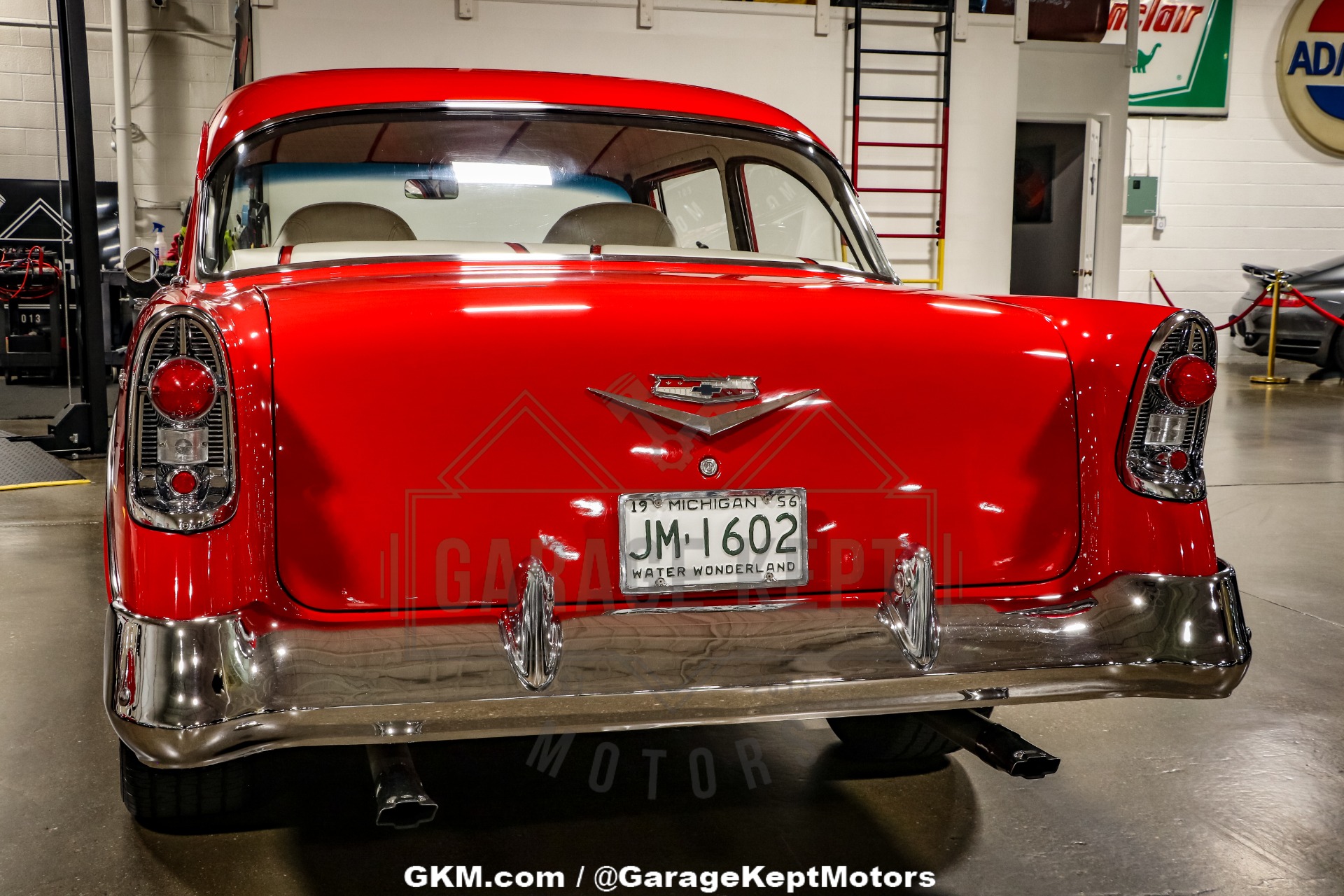1956 Chevrolet Bel Air 58
