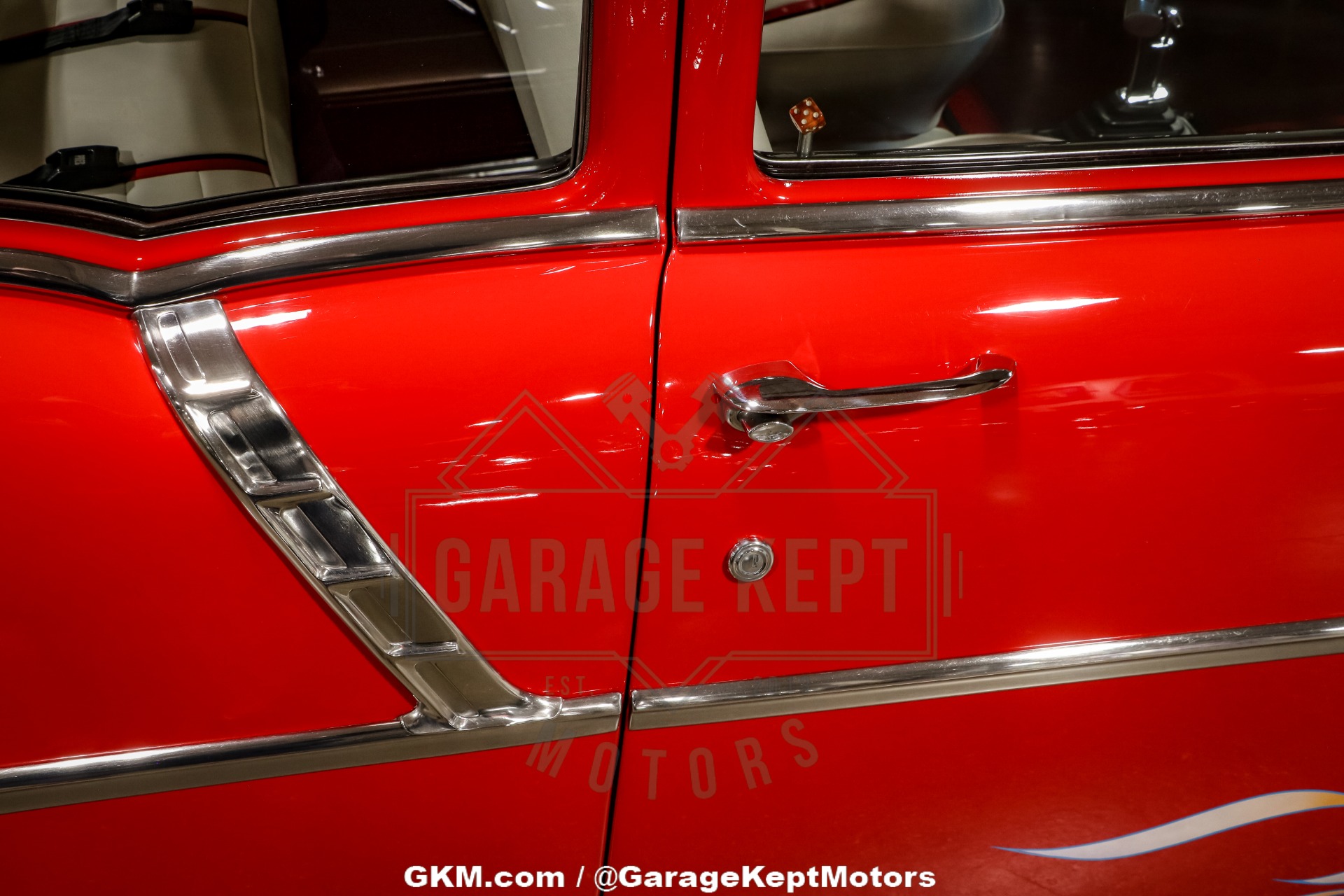 1956 Chevrolet Bel Air 73