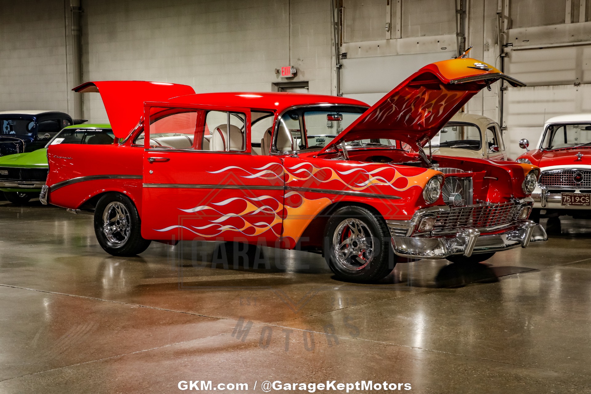 1956 Chevrolet Bel Air 74