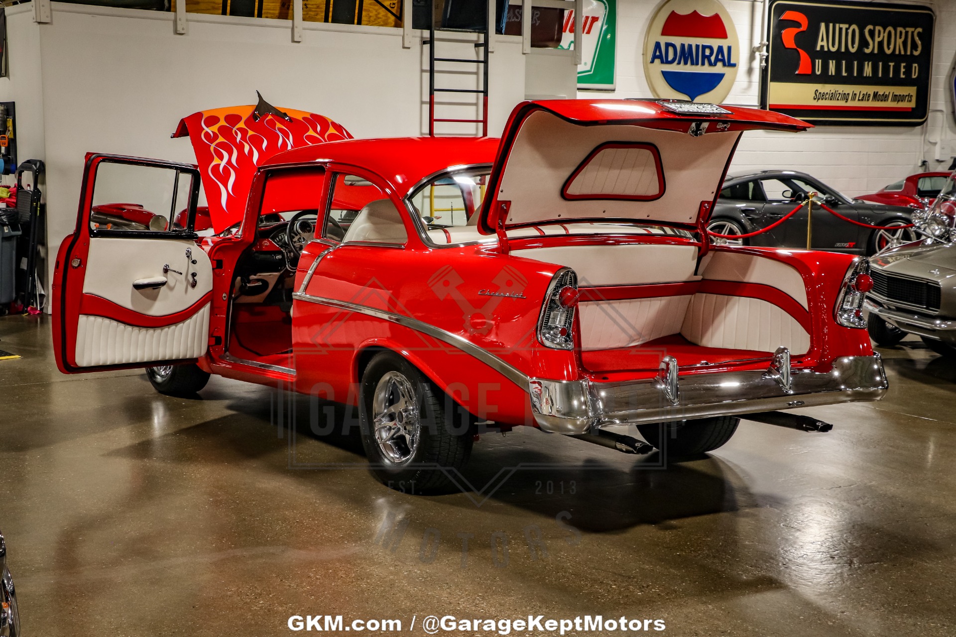 1956 Chevrolet Bel Air 76