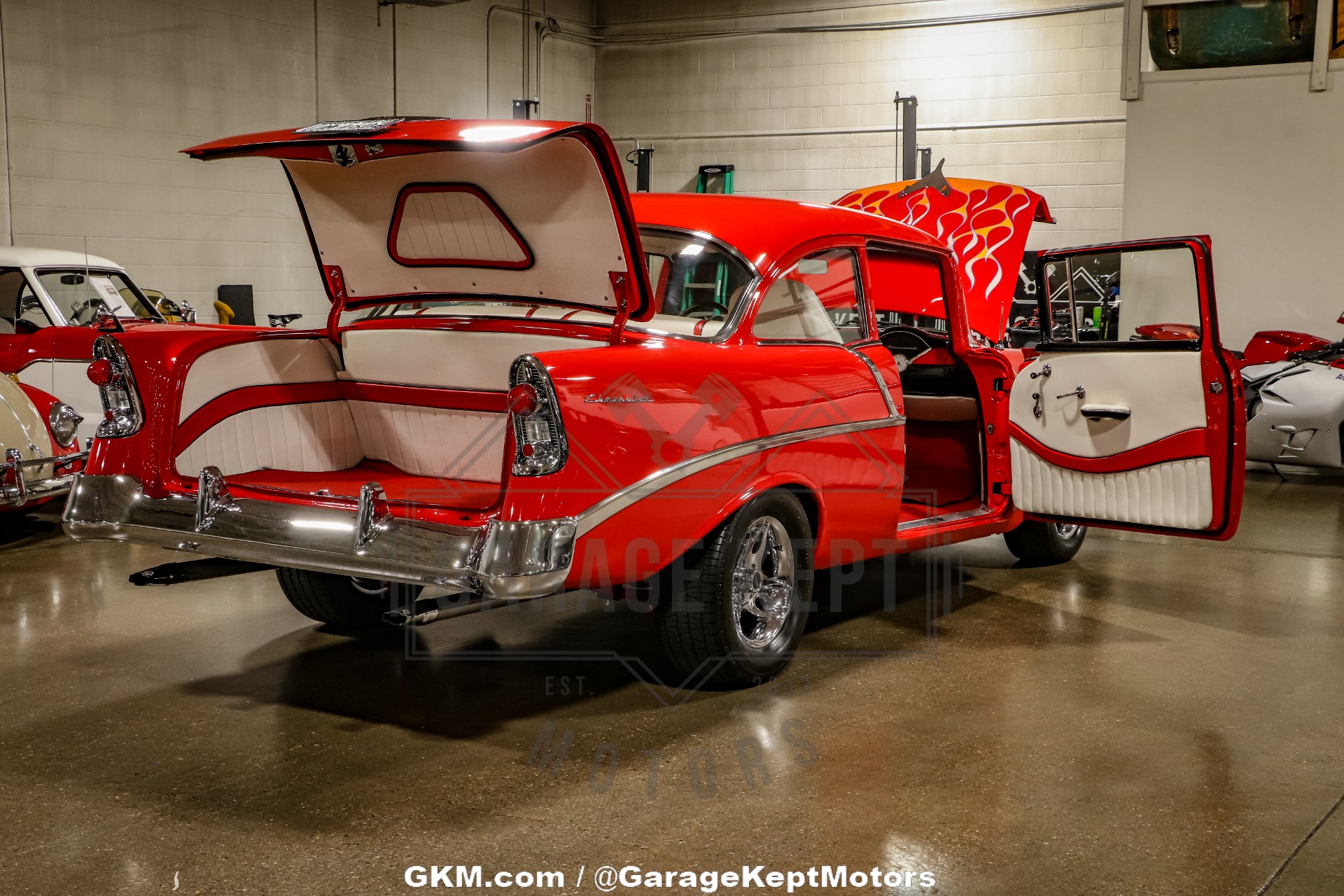 1956 Chevrolet Bel Air 77
