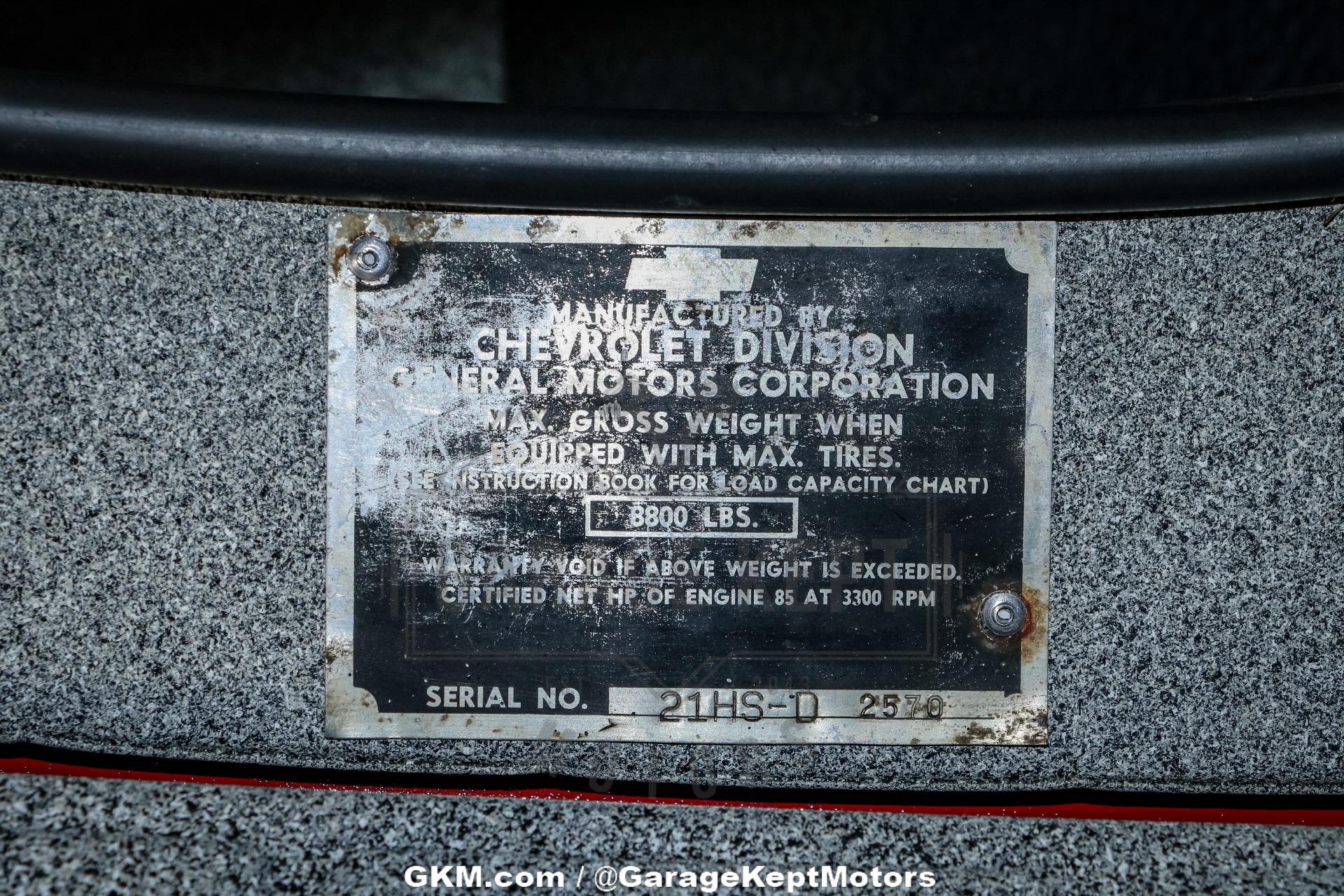 1950 Chevrolet 3800 119
