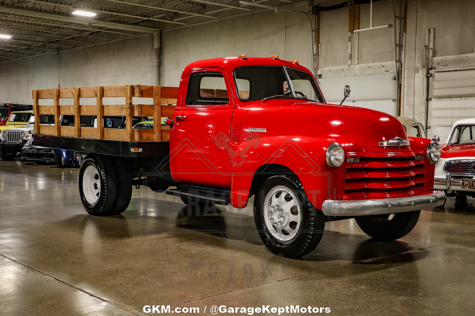 1950 Chevrolet 3800 16