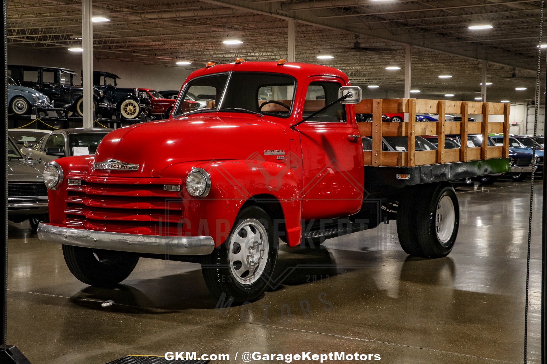 1950 Chevrolet 3800 7