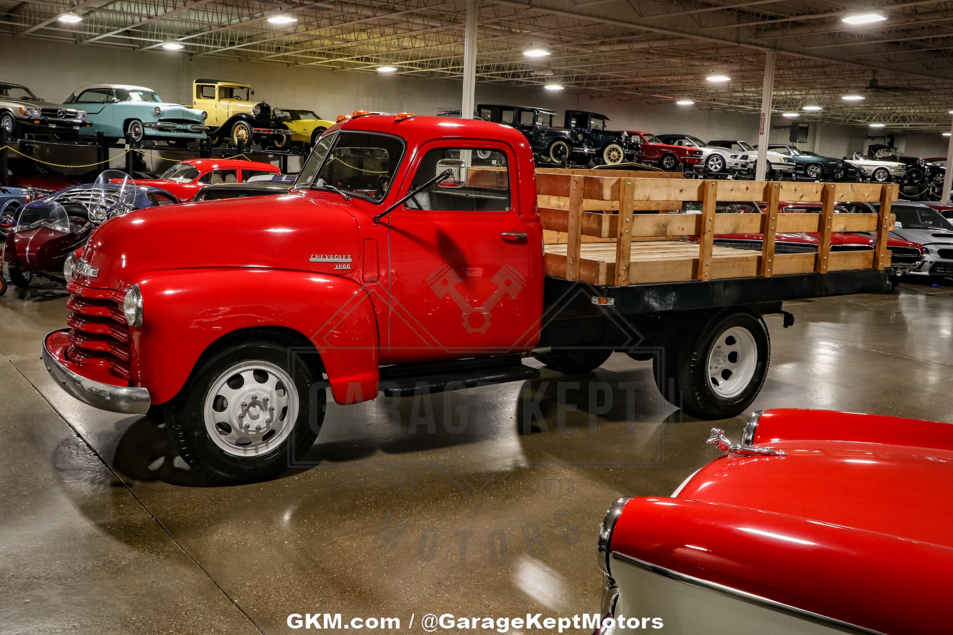 1950 Chevrolet 3800 8