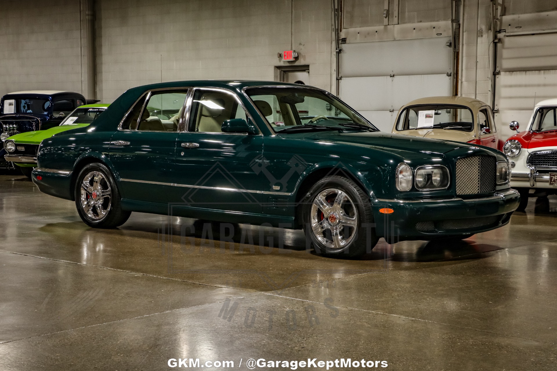 2001 Bentley Arnage 1