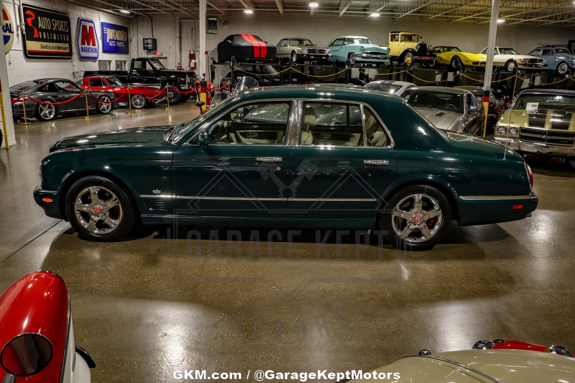 2001 Bentley Arnage 10