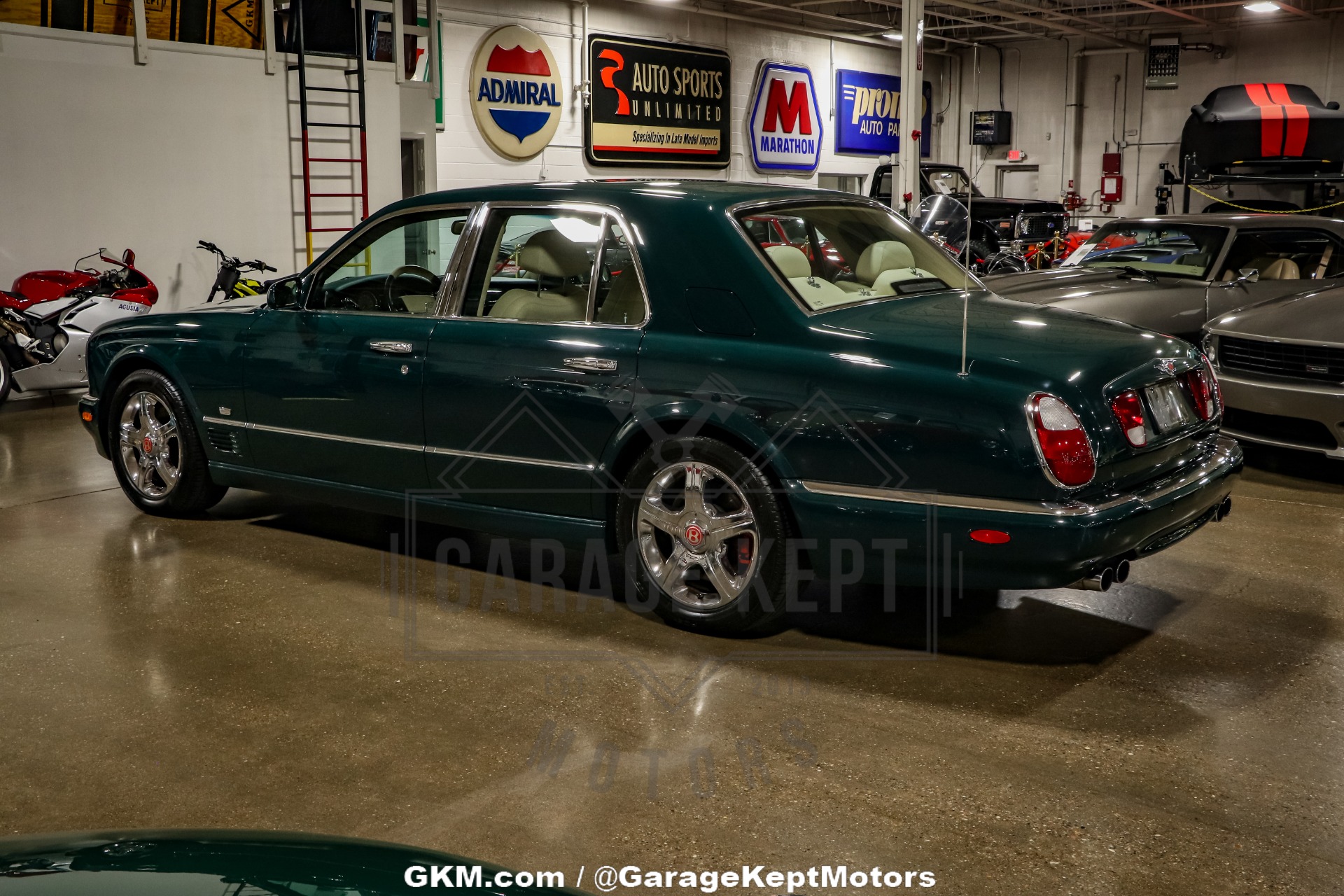 2001 Bentley Arnage 11