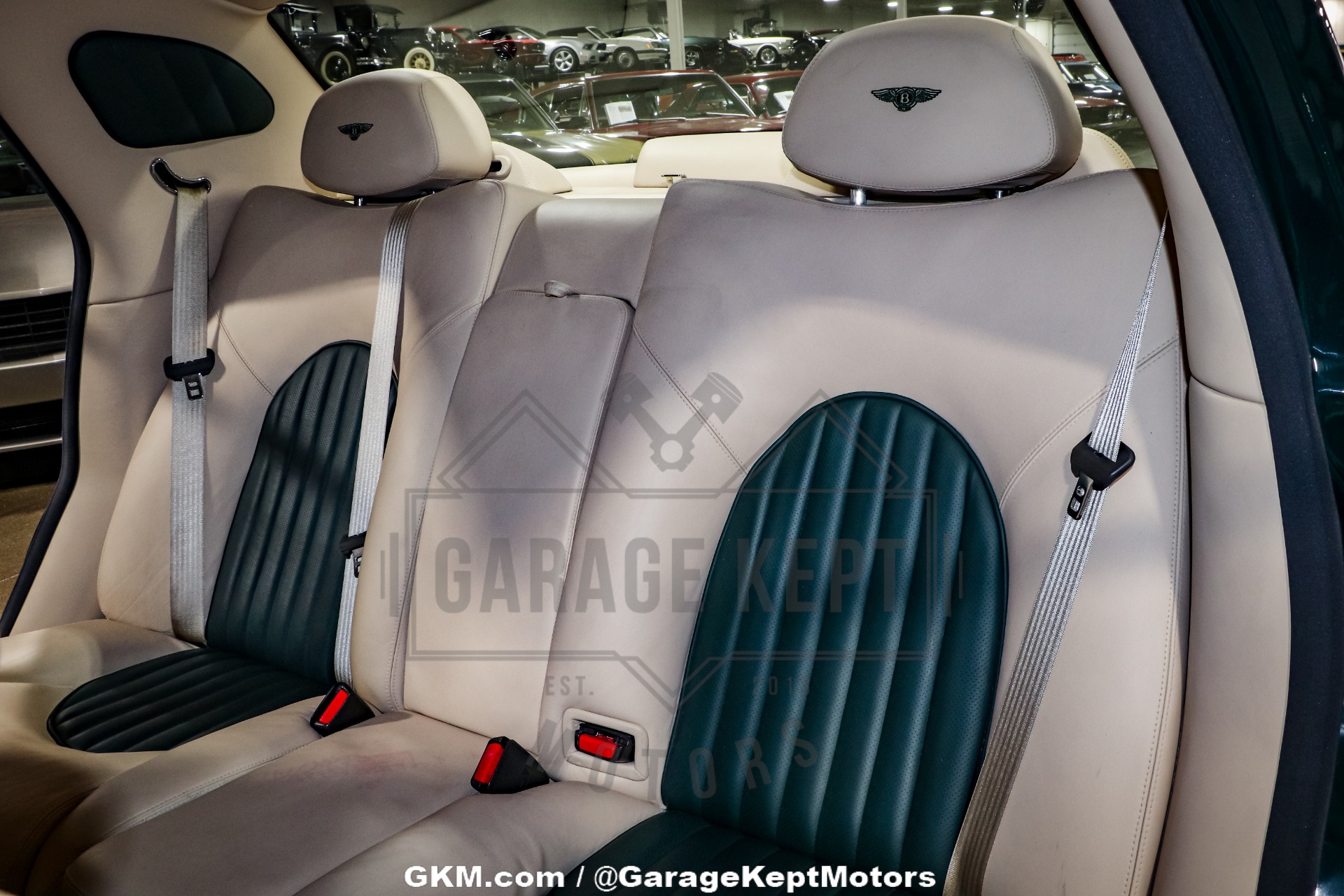 2001 Bentley Arnage 126