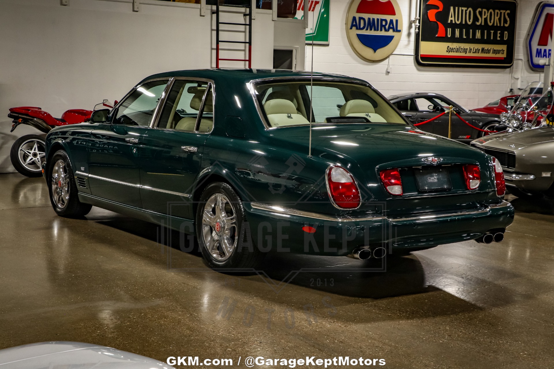 2001 Bentley Arnage 12