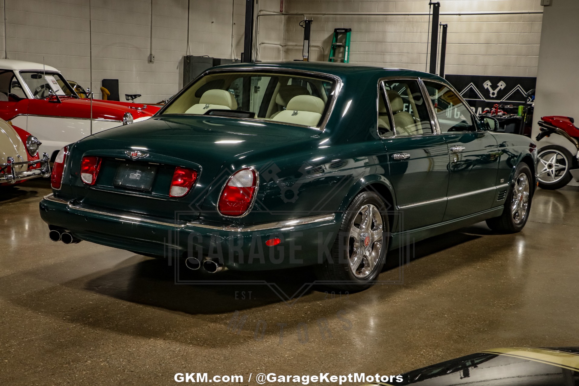 2001 Bentley Arnage 13