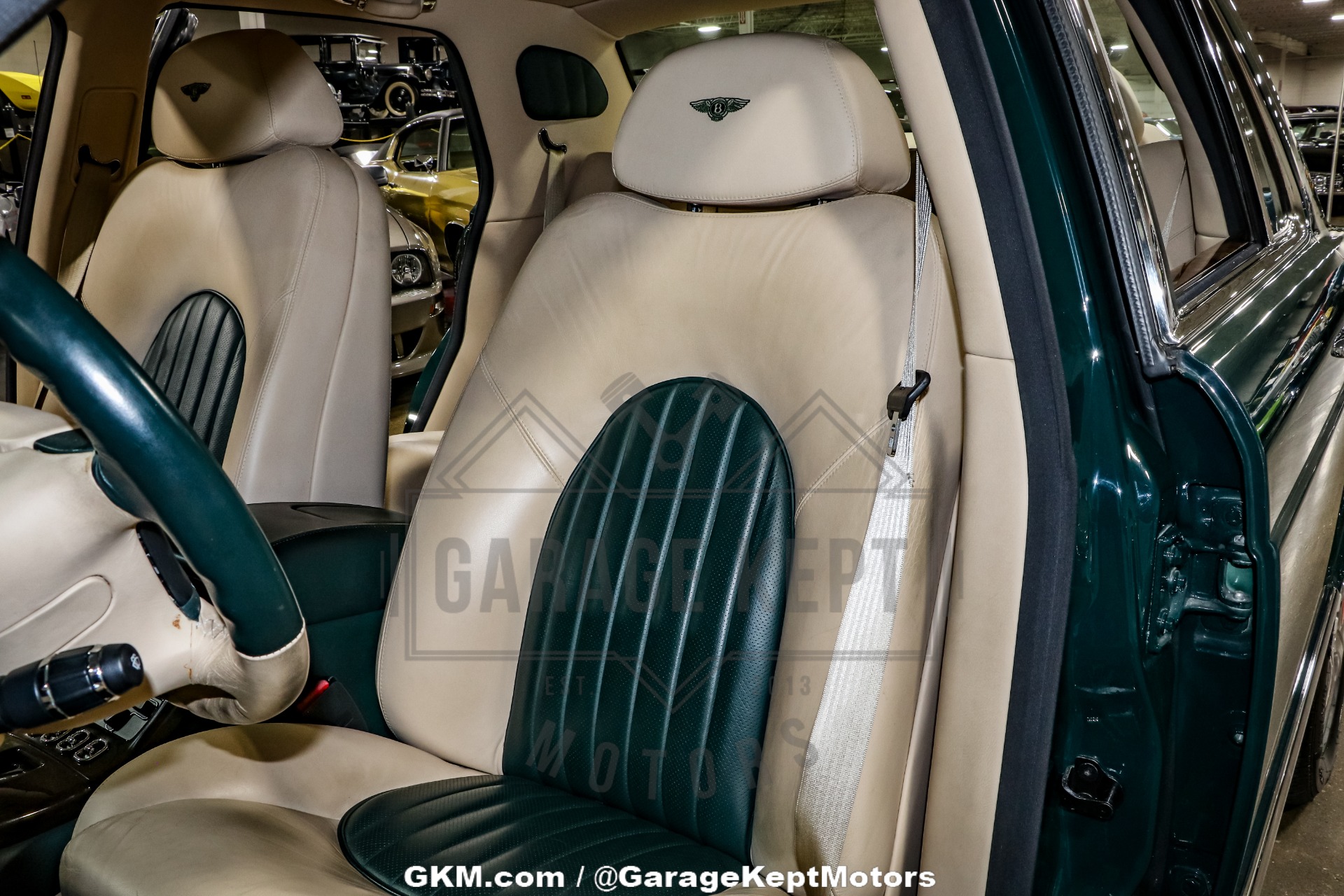 2001 Bentley Arnage 140