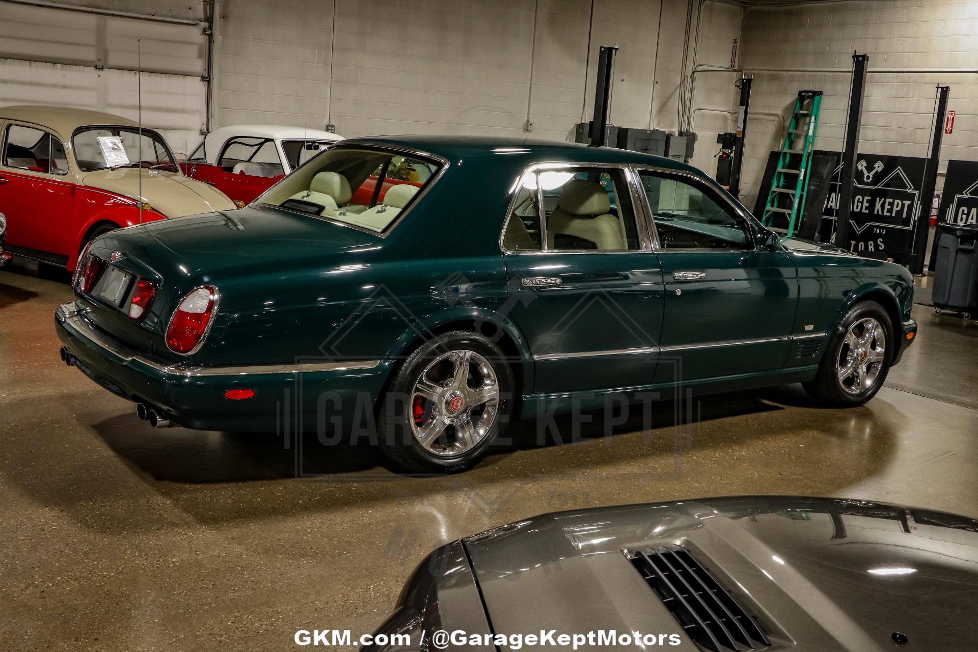 2001 Bentley Arnage 14