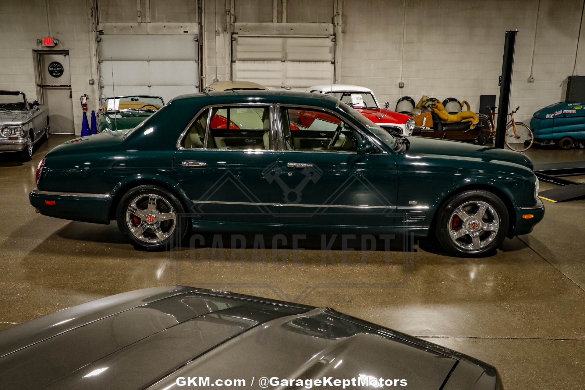 2001 Bentley Arnage 15